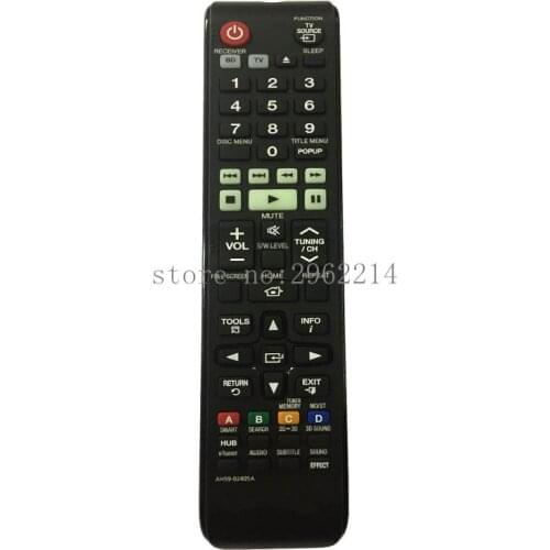 AH59-02405A suitable for Samsungg home theater remote control HTE6750YXY HTE4500 HTE5530HTE6750W HTE4500XY