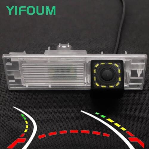 YIFOUM HD Dynamic Trajectory Tracks Car Rear Camera For BMW 1 6 Series F6 F12 F13 F20 F21 E63 E64 E81 E87 E85 E86 Z4 Mini Cooper