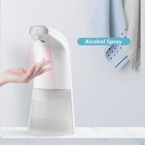 Touchless Automatic Soap Dispenser Hand Sanitizer USB Charging Smart Foam Machine Infrared Sensor Foam Soap Dispenser