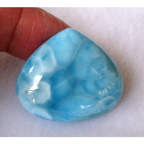 Free Shipping Natural Larimar Heart Shaped Pendants Women Jewelry Accessories Weddings Parties Birthday Gift