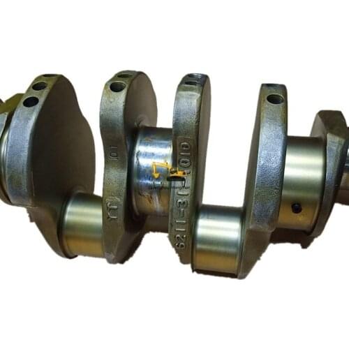FOR Komatsu excavator accessories 6D140 crankshaft 6211-31-1010 high quality excavator accessories free mail Imported products