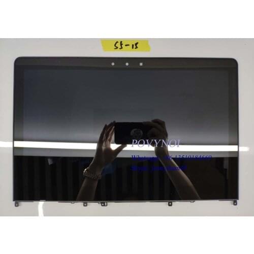 For Lenovo Thinkpad S5 Yoga 15 LCD display touch screen assembly+frame 04W0018