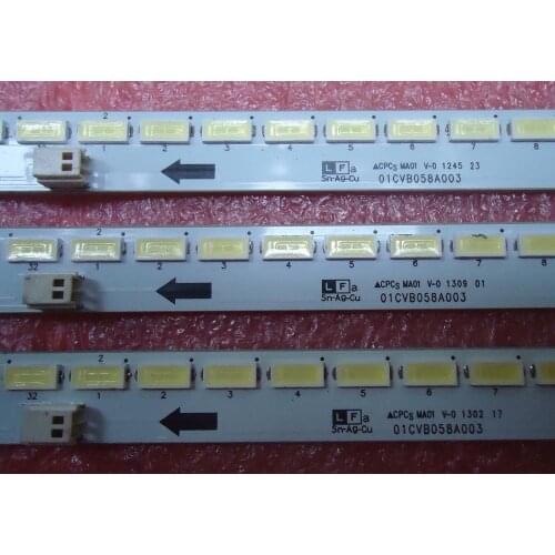 FOR SHARP LCD-70LX840A Article lamp LCD-70LX732 GA0393 1piece=64LED 513MM