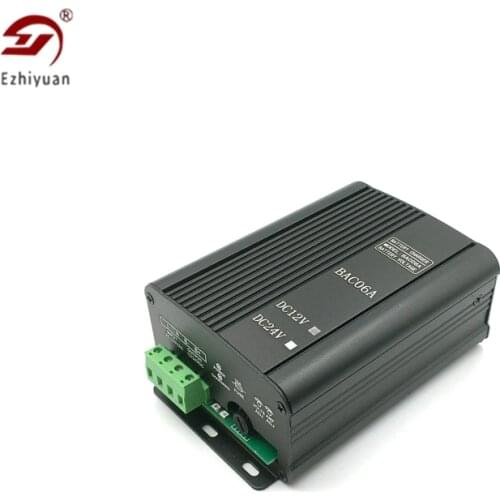 Ezhiyuan High Quality BAC06A 12V 24V Generator Automatic Intelligent Float Battery Charger