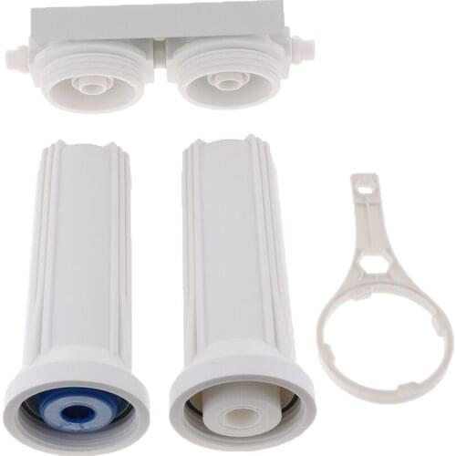 3 Stage Kitchen Drinking Carbon Water Filter Dechlorinator Removal Part 1/2inch Filter Parts Purifier Odors Removal