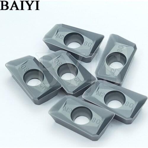 10pcs DESKAR CNC milling inserts APMT1135PDER-M2 LF6018 APMT1604PDER-M2 LF6018 lathe machining stainless steel