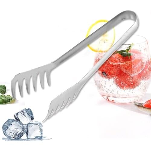 Stainless Steel Noodle Comb Clip Kitchen Accessories Food Clip Multi-Function Kitchen Spaghetti Tool