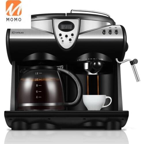 Italy Home small Espresso coffee machine home Pot coffee maker automatic coffee machine