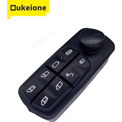 Electric Power Window Switch Regulator Control Button for Mercedes-Benz ATEGO AXOR ECONIC 1998-2013 A0045455913 0045455913