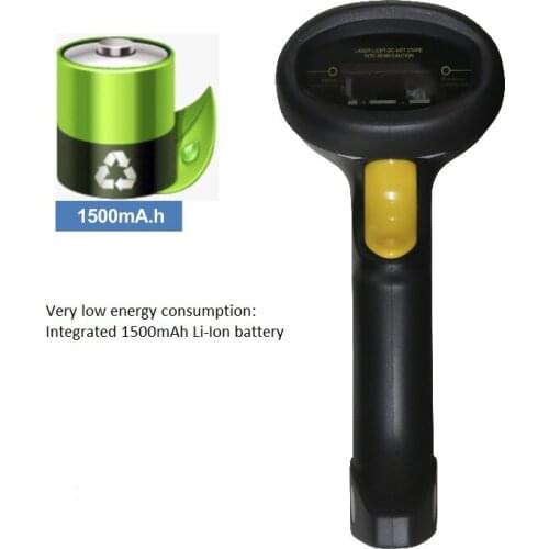 LS007 Ultra-long Standby Time Bar Code Reader USB 2.4G Wireless