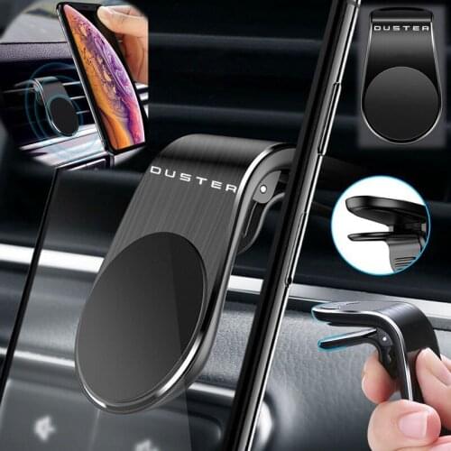 Magnetic Universal Car Phone Holder Air Vent Mount Stand Car GPS Mobile Cell for Renault Duster 2019 2020 2017 2014 accessories