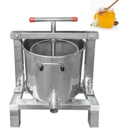 Beeswax machine Honey Rolling Mill Waxing Machine Honey Presser Machine Fully enclosed honey squeezer Wax Press Beekeeping Tool