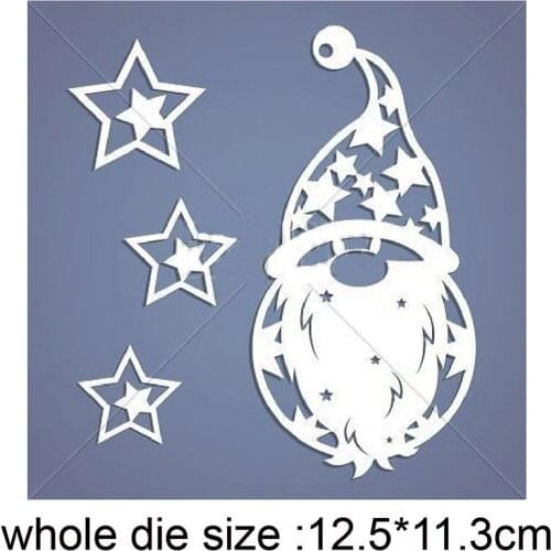 Metal Cutting Dies Stencil christmas owl Scrapbooking Photo Album Card Paper Embossing Craft die cut mold