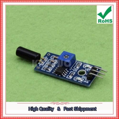 Angle Sensor Module Ball Switch Tilt Sensor SW-520D Angle Sensor board H5B5