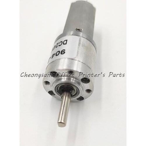 5 PCS Sakurai Machine Gear Motor 904-227-900A DC24V Oliver Ink Key Motor Ink Fountain Motor 904227900A For Sakurai Printer
