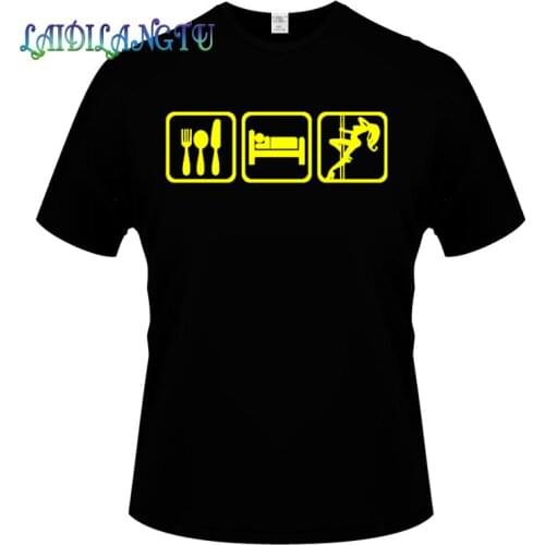 New EAT SLEEP DANCE MAN T Shirt Men Cotton Short Sleeve T-shirt Tshirt Tops & Tees Hip Hop Tees