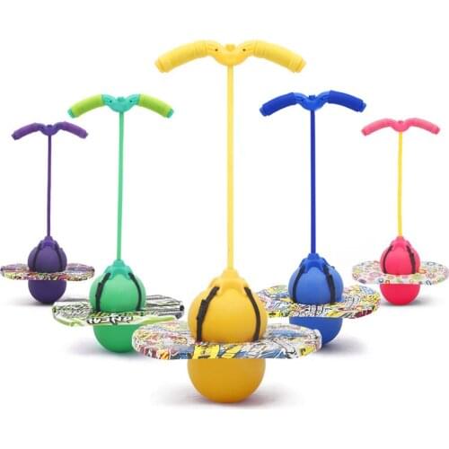 Fitness Equipment, Sporting Goods, Bouncing Ball with Handle, Children Bouncing Ball, Doll, Foot Pedal Bouncing Ball