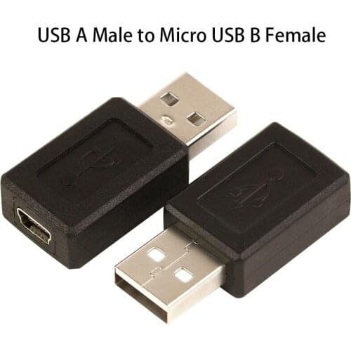 Wholesale 50pcs/lot USB 2.0 A type male to Mini 5pin USB B type 5pin female Connector Adapter convertor