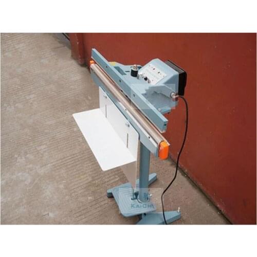 Foot Pedal Impulse Sealer Max Sealing Width with 450mm 17 Inch Pedal Sealer Heat Sealing Machine,Plastic Bag Sealer