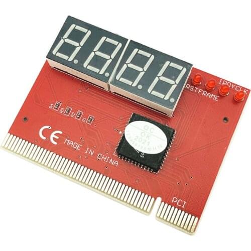 Post Card for Laptop Motherboard Mini PCI PCI-E LPC Post Test Diagnostic Card Tester Motherboard PC Analyzer Computer Components