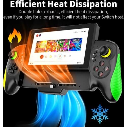 Wired Game Controller With Turbo Six-Axis Gyroscope USB Joystick Control Joycon Gamepad For Nintendo Switch Console