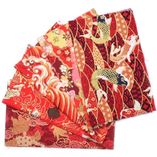 DIY 5pcs/lots 20x25cm Zephyr Mix Pattern 100%Cotton Pur-cut Patchwork Fabric Bundle Sewing Quilting Crafts for Handmade