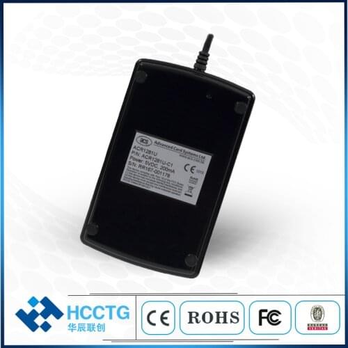 PC SC Compliant ISO 14443 ISO 7816 USB NFC Chip Smart Card Reader ACR1281U-C1