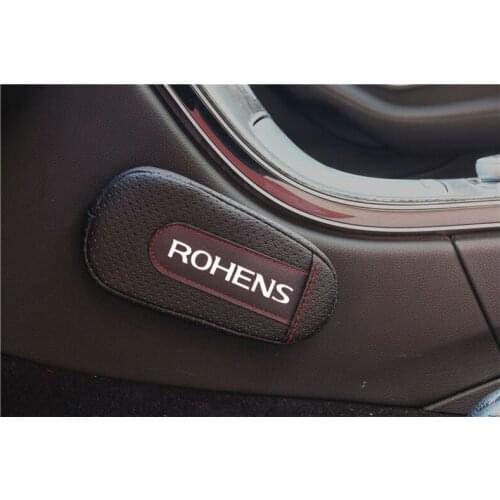 Stylish and comfortable Leg Cushion Knee Pad Armrest pad Interior Car Accessories For Hyundai Rohens