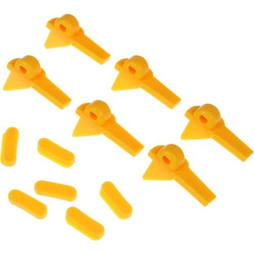 1 Pair Universal Nylon Car Tyre Tire Changer Part Mount Demount Head Duck Head Insert Rim Protector Tool Guard Rim