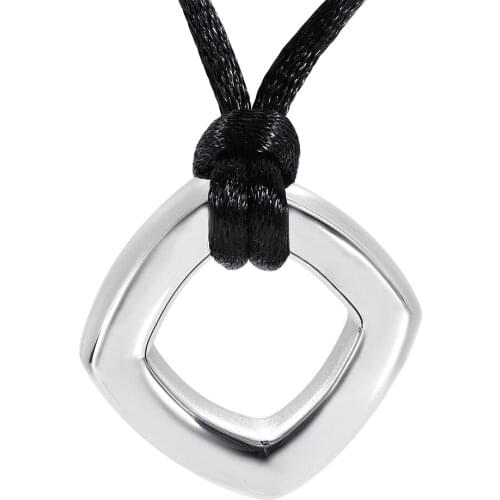 Rope Chain Ash Urn Necklace Hold Ashes Memorial Jewelry Cremation urn Necklace Unisex Ash Keepsake Urn Pendant Necklace Charm