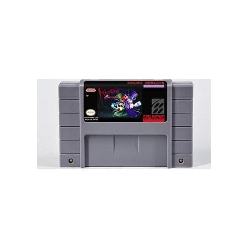 US Version Action Game Card Cartridge Nightmare Busters For USA NTSC Game Console