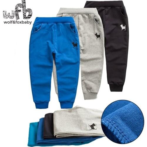 Спортивные брюки для мальчиков Wobfaobxylf China At AliExpress