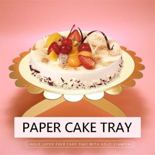 1Pc Gilding Lace DIY Paper Cake Stand European Style Birthday Party Cake Decoration Wedding Party Dessert Cupcake Table Supplies