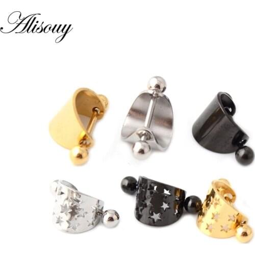 Alisouy 1pc Sexy Nipple Rings Piercing ear jewelry Piercing Nipple Piercing for Women Body Piercing jewelry for women