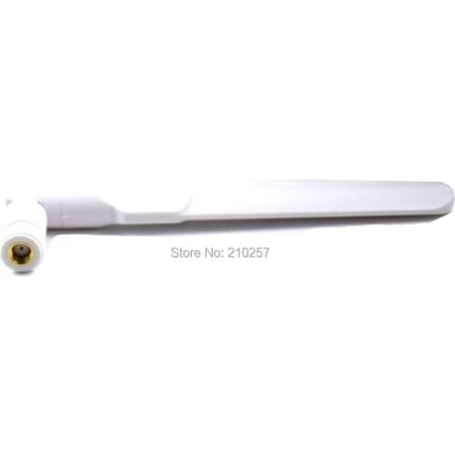 10pcs 2.4Ghz 5.8Ghz Dual Band 8dbi High Gain Omni Wifi Antenna With rp-SMA Male Connector 2017 Hot Sell