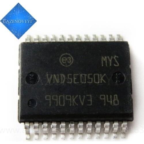 10pcs/lot VND5E050AK VND5E050 SSOP-24 In Stock