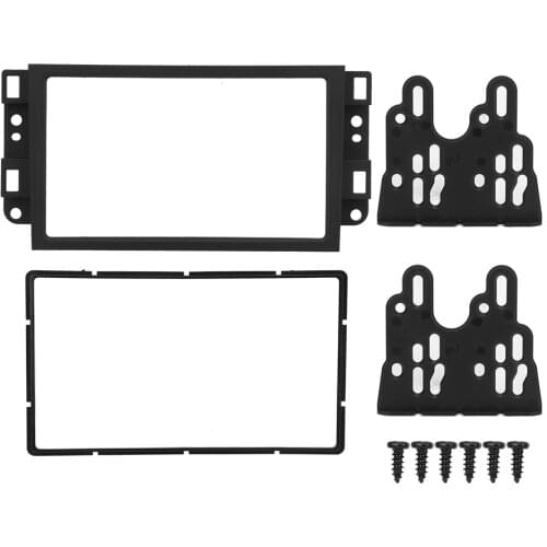 2 DIN Car Stereo Radio DVD Player Mount Modified Fascia Panel Frame Fits for Chevrolet Captiva / Lova Aveo