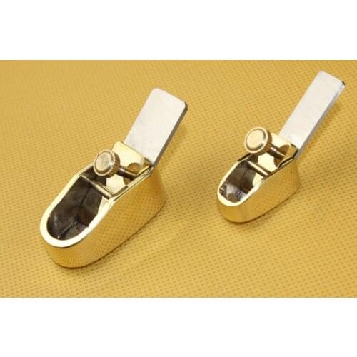 2pcs various convex bottom brass planes, Violin/Cello making tools