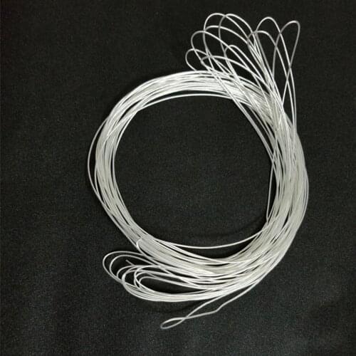 20m 0.75 Square Specifications Silver Jacketed Wire Silver-Plated Wire
