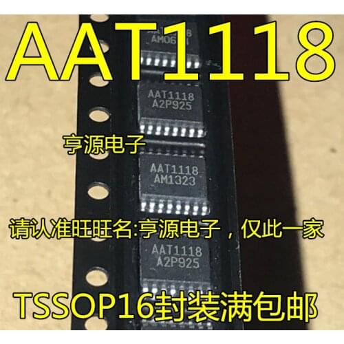 5pcs AAT1118 AAT1118-T1-T