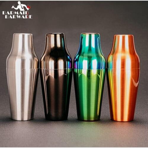 650ml Stainless Steel Cocktail Boston Bar Shaker Classic and Elegant Bar Cocktail Shaker Bartender Bar Tool