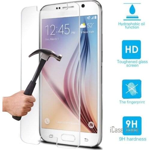 9H Premium Tempered Glass Screen Protector For Samsung Galaxy S3 S4 S5 S6 A3 A5 J3 J5 J7 2016 2015 Grand Prime J2 Prime G532F