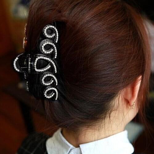 Acrylic Large Hair Clip Women Bath Hair Claw Shower Hairpin Hair Accessories