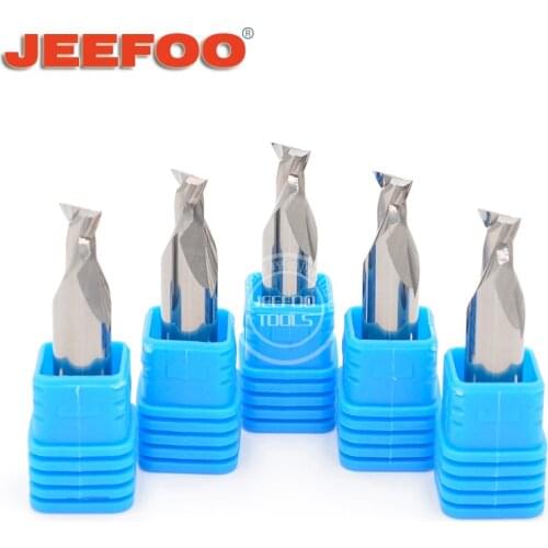 Acrylic Endmill Advertising Characters Luminous Characters Lights with Plastic Strips Forming LED CNC Router Bits Cutting Tool