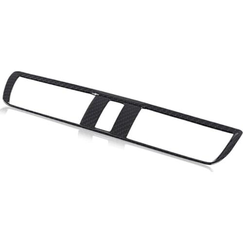 For Mazda 3 AXELA Sedan Hatchback 2017 2018 ABS Accessories Interior Middle Air Conditioning AC Outlet Vent Cover Trim