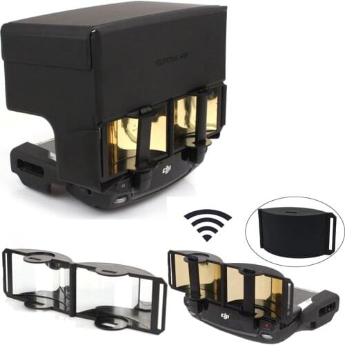 Remote Control Signal Booster Antenna Extended Range Extender Board Sun Shade Hood for DJI Mavic Mini 2 Pro&Zoom/Air/Pro Spark