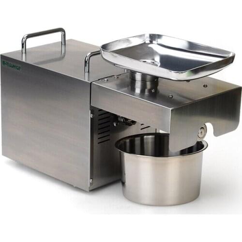 Automatic Nuts Seeds Oil Presser Oil Press Machine Pressing Machine All Stainless Steel High Oil Extraction