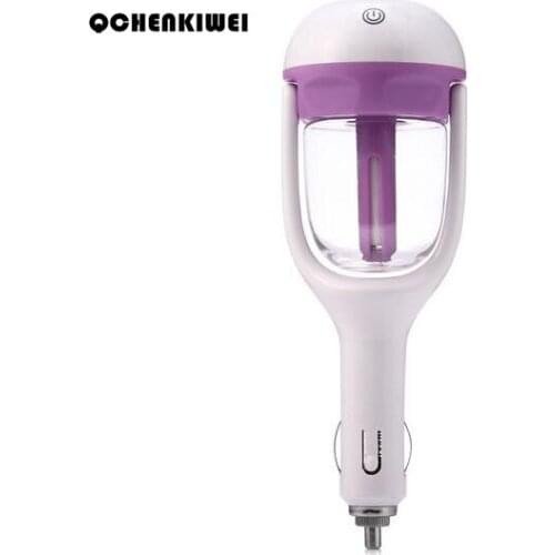 QCHENKIWEI Car Air Purifiers Air Purifier Car air Humidifier Diffuser Essential oil diffuser Aromatherapy Mist Maker Car Fresher