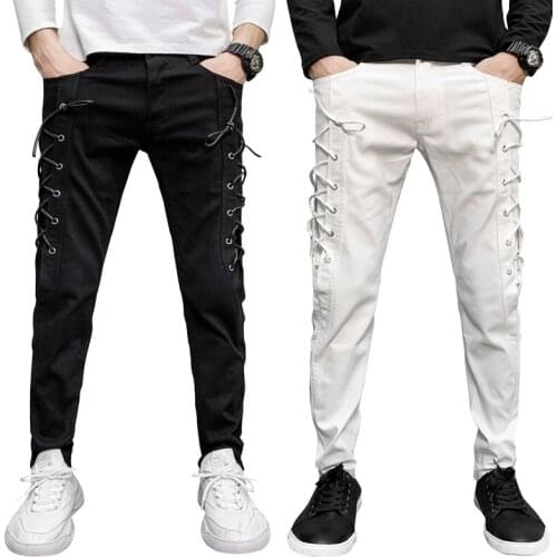 Мужские брюки с карманами CESNLEOIK China At AliExpress