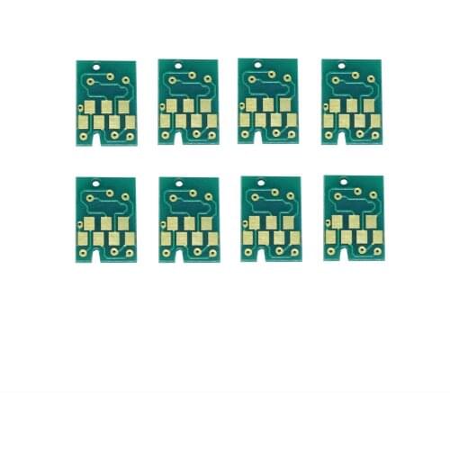 Ink Cartridge chip For Epson Stylus Pro 4880 Printer Resettable chip For Epson T6061-T6068 Refill Ink Cartridges